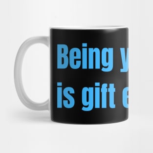 Being Your Aunt Is Gift Enough Funny Family Gift Mug